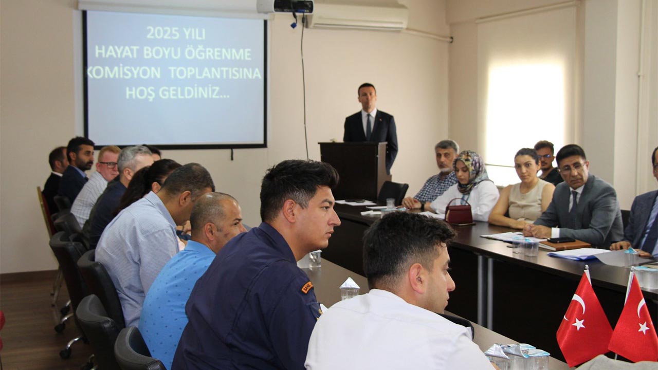 Yalova Armutlu Kaymakamlik Hayat Boyu Ogrenme Omisyon Toplanti (1)