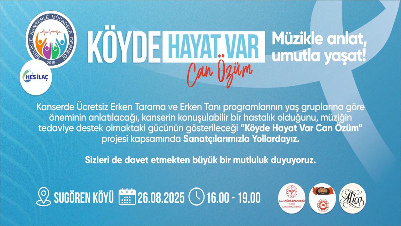 Yalova Bikamder Il Saglik Mudurluk Yerel Sanatcilar Muhtarlar Dernek Hes Ilac Firma Ortak Proje Kanser Tarama (2)