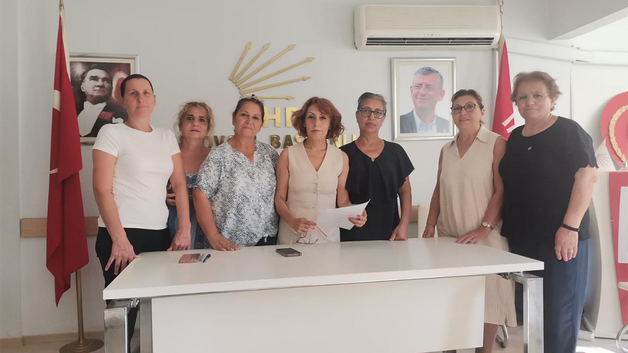 Yalova Chp Il Kadin Kollari Tbmm Personel Cinayet Tepki Basin Aciklama (1)