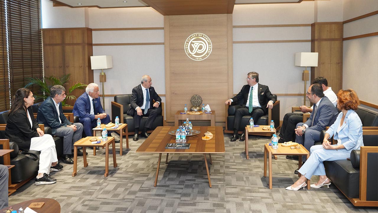 Yalova Chp Vekil Heyet Ytso Gorusme (1)