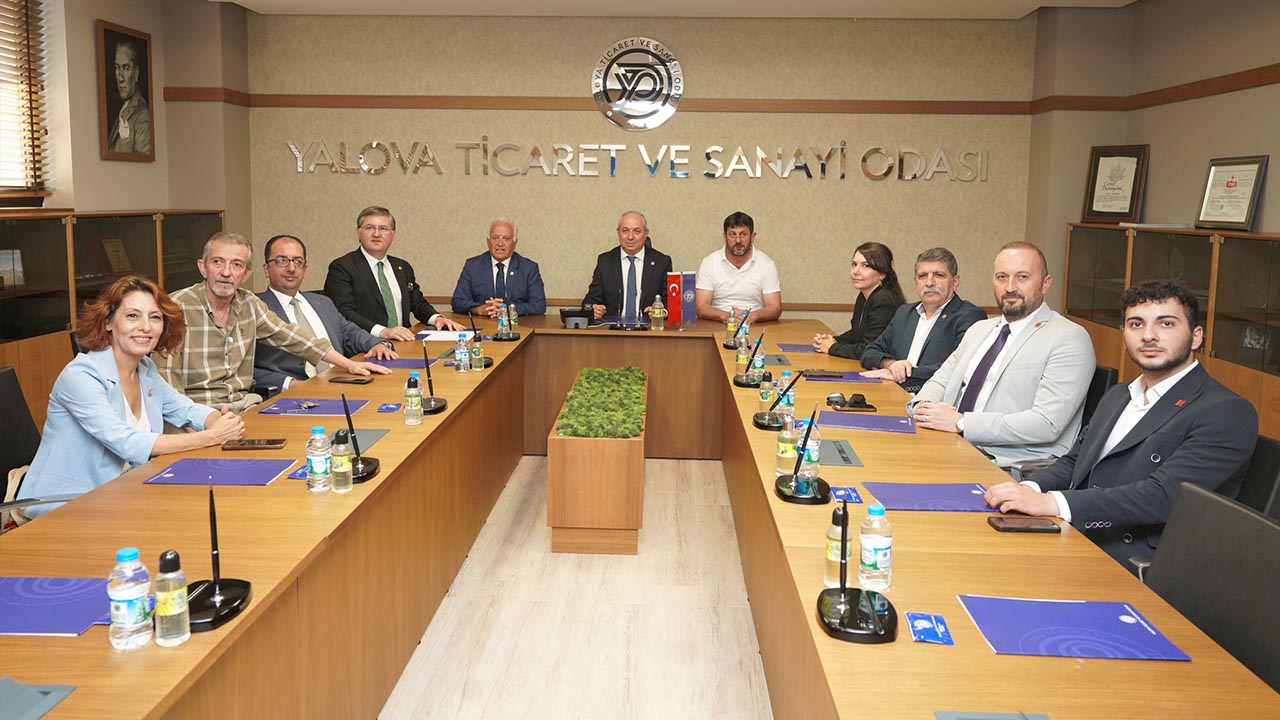 Yalova Chp Vekil Heyet Ytso Gorusme (2)