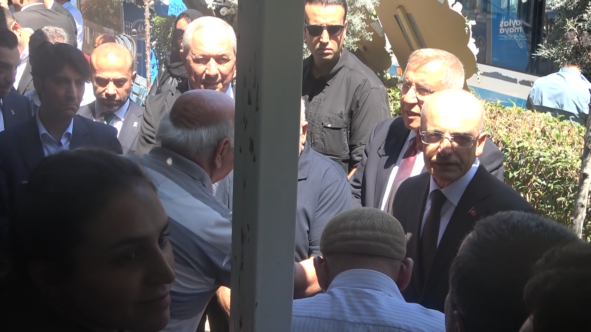 Yalova Ciftlikkoy Maliye Bakan Mehmet Simsek Agabey Vefat Cenaze (1)
