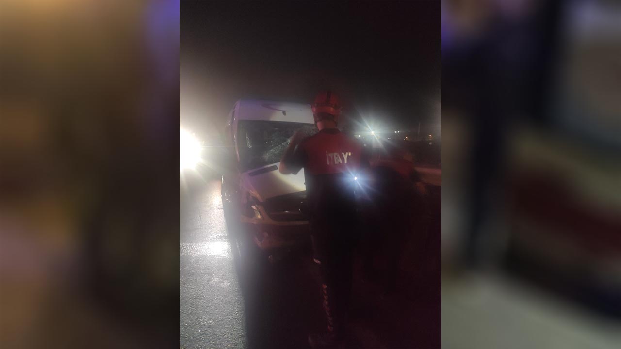 Yalova Ciftlikkoy Taskopru Cop Kamyon Kaza Yarali (1)