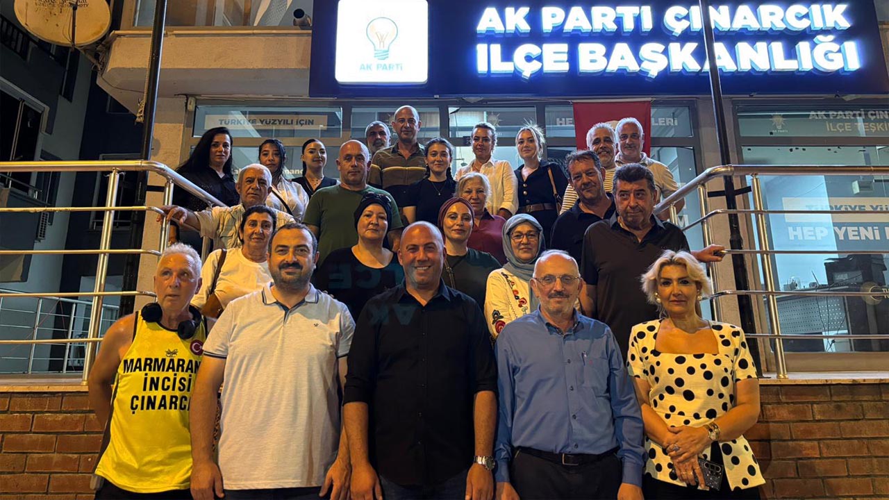 Yalova Cinarcik Ak Parti Ilce Danisma Kurul Toplanti (1)