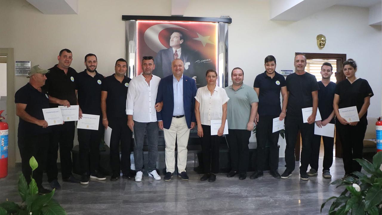 Yalova Cinarcik Belediye Baskan Personel Tessekur Belge (2)