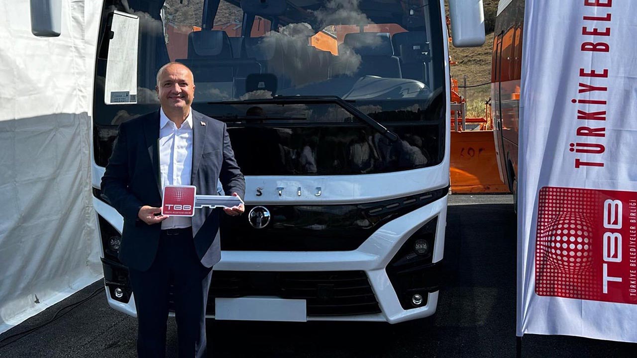 Yalova Cinarcik Belediye Turkiye Belediyeler Birlik Hibe Otobus (2)