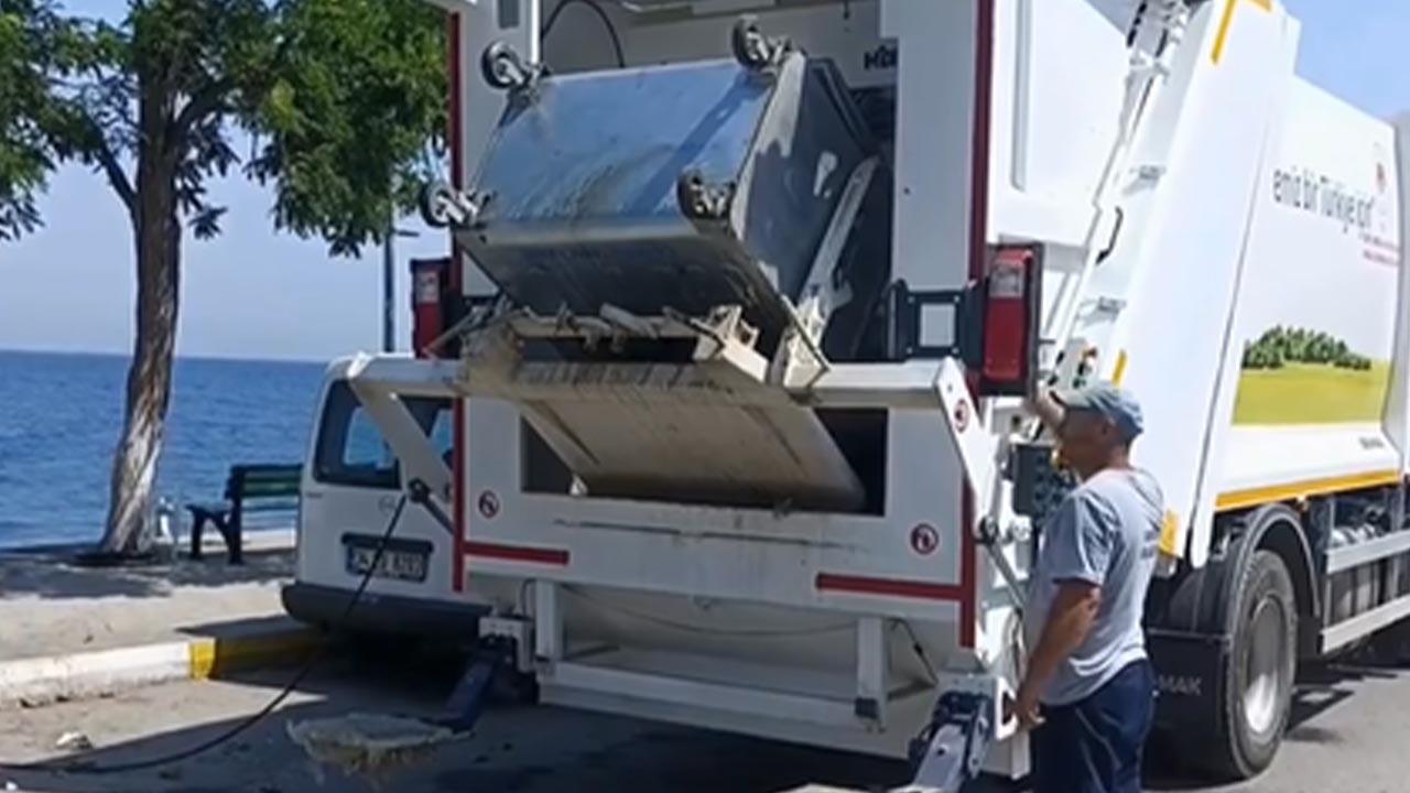 Yalova Cinarcik Belediye Yaz Ayi Cop Konteyner Yikama Temizlik (1)