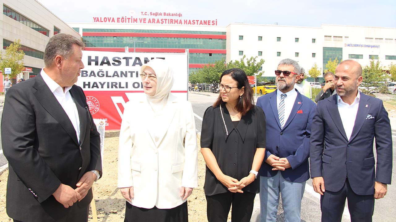 Yalova Egitim Arastirma Hastane Yol 301 Milyon Kritik Acilis (2)