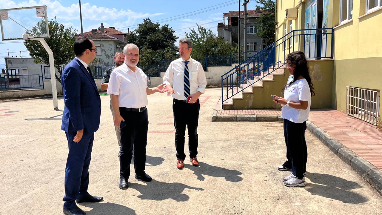 Yalova Il Milli Egitim Armutlu Okul Ziyaretler Inceleme (2)