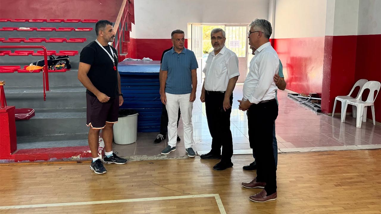 Yalova Il Milli Egitim Mudur Halil Inalcik Fen Lise Sehit Osman Altinkuyu Yeni Donem Hazirlik Calisma Inceleme (2)