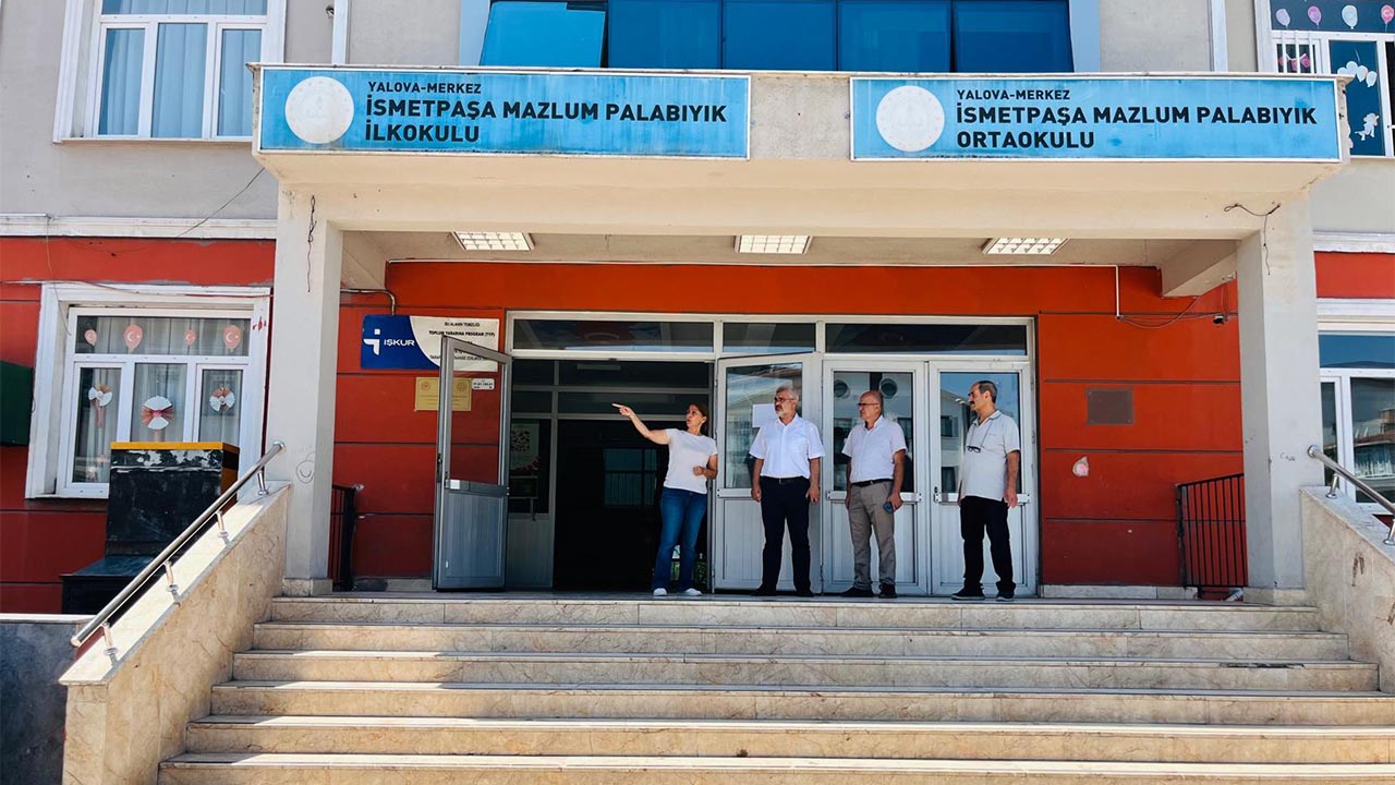 Yalova Il Milli Egitim Mudurluk Ilkokul Ortaokul Lise Ziyaret Inceleme (4)