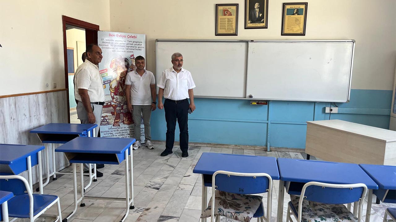 Yalova Il Milli Egitim Mudurluk Ilkokul Ortaokul Lise Ziyaret Inceleme (5)