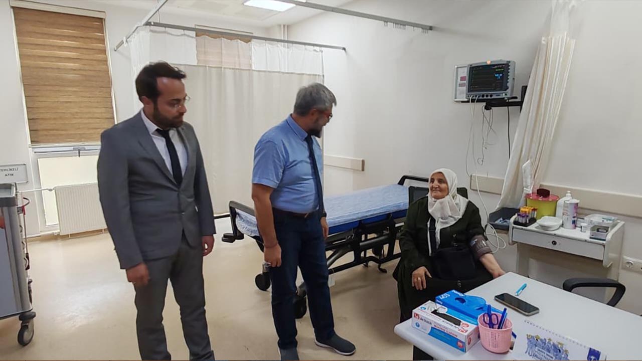 Yalova Il Saglik Mudur Altinova Devlet Hastane Bashekim Ziyaret Gorusme (1)