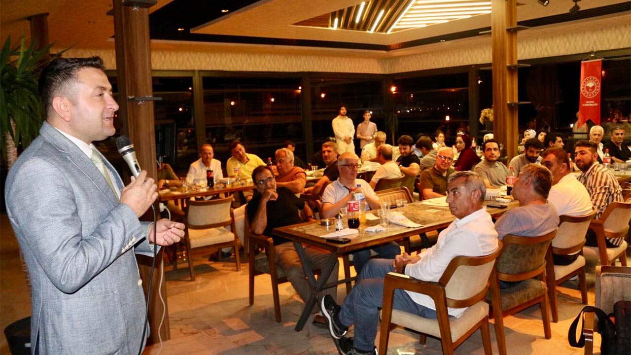 Yalova Il Tarim Orman Mudur Ozel Idare Atama Veda Yemek Tesekkur Plaket (2)