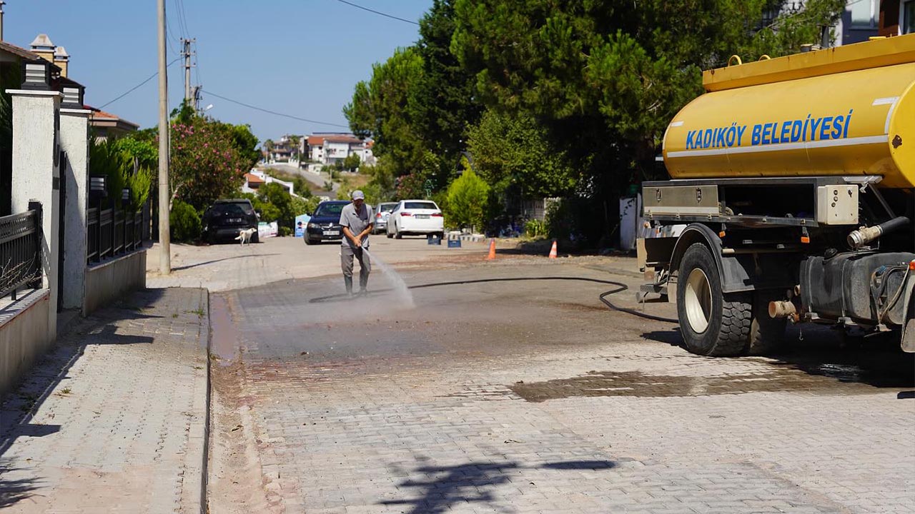 Yalova Kadikoy Belediye Altyapi Temizlik Calisma (4)