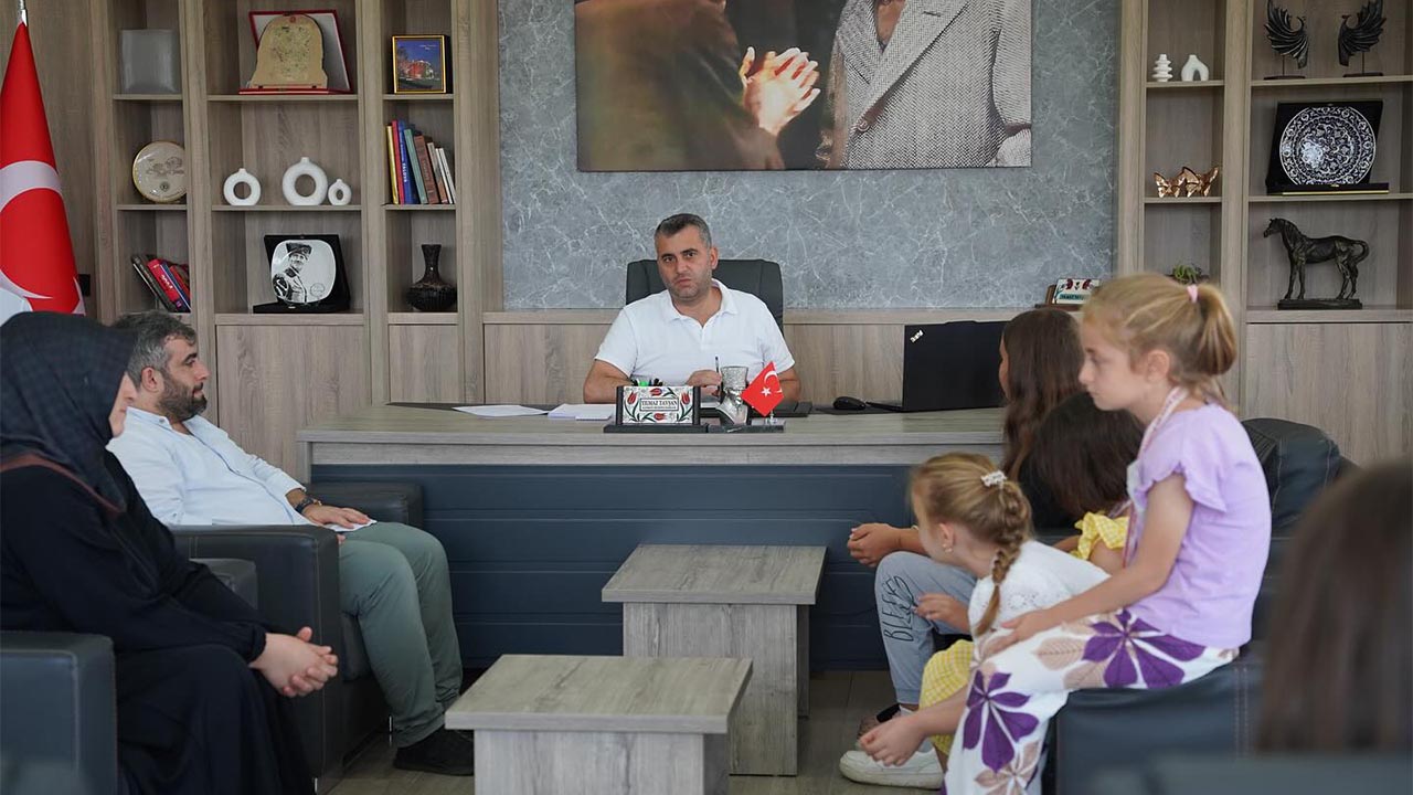 Yalova Kadikoy Belediye Baskan Yaz Kiz Kuran Kurslari Ogrenci Parkur Yarisma Sampiyon (1)