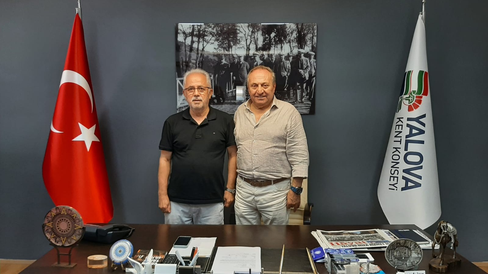 Yalova Kent Konseyi Baskan Eski Tbmm Vekil Ak Parti Gorusme (1)