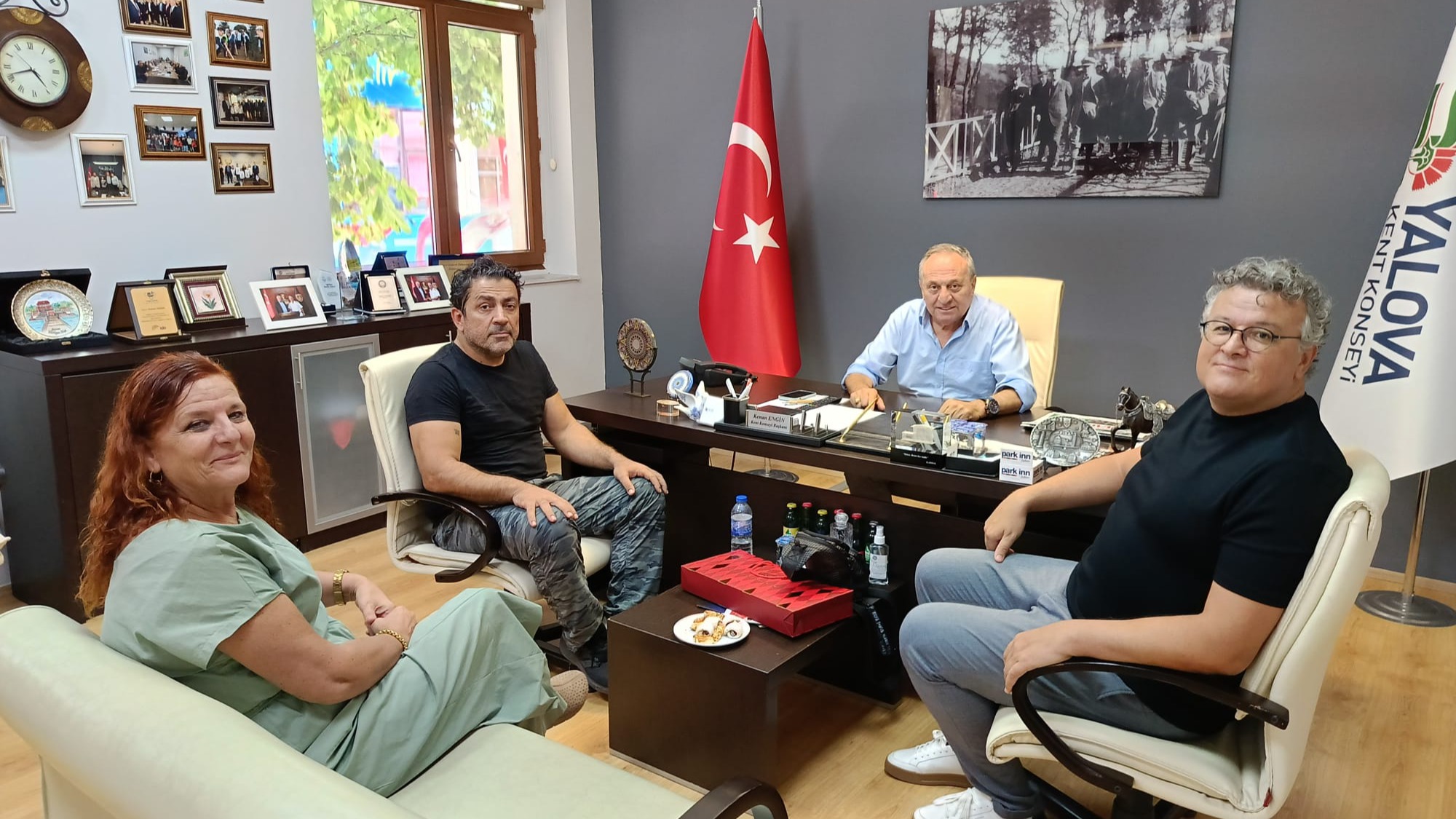 Yalova Kent Konseyi Ziyaret Universite Spor Bilimleri (2)