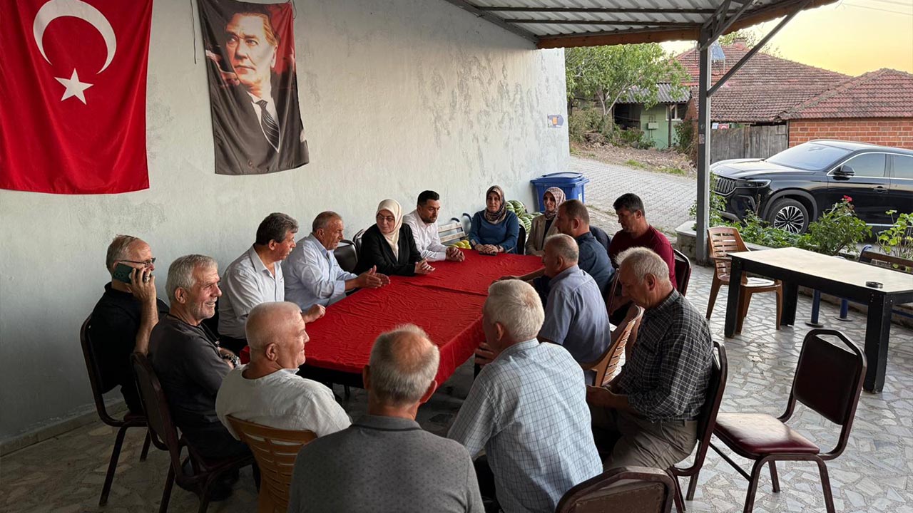 Yalova Meliha Akyol Ciftlikkoy Koy Ziyaret Ak Parti (1)