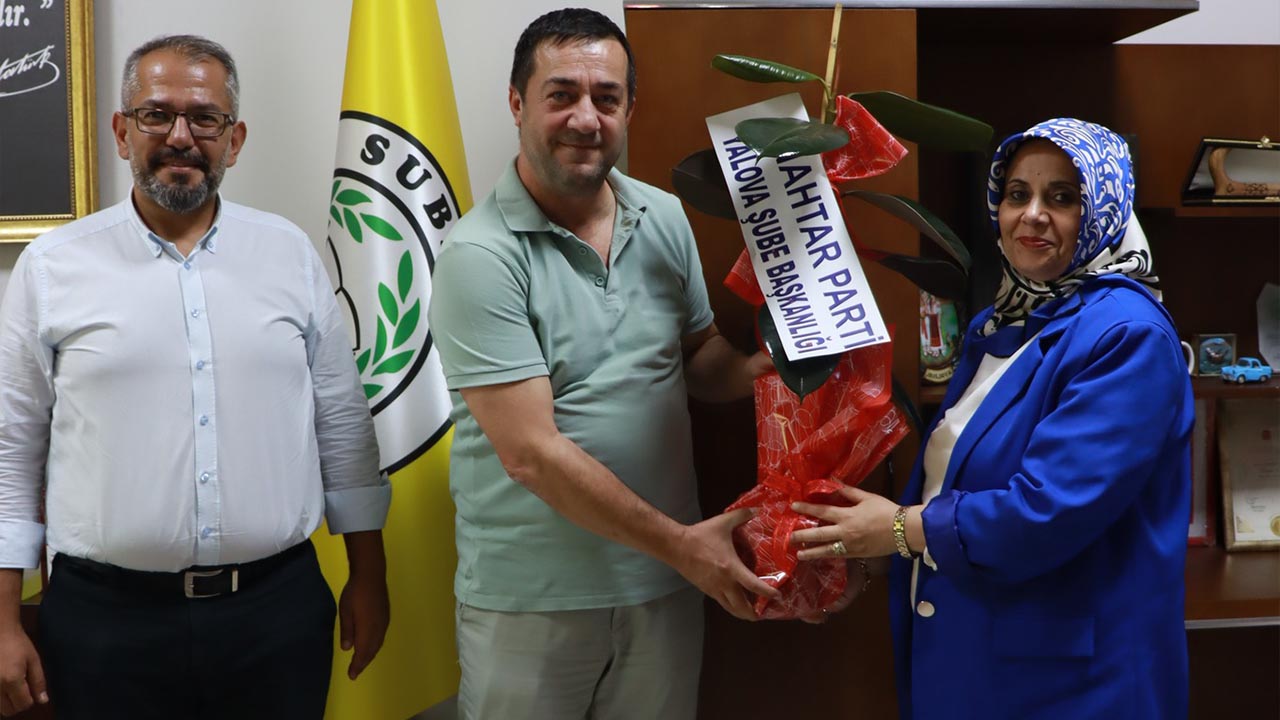 Yalova Subasi Turan Canbay Anahtar Parti Ziyaret (1)