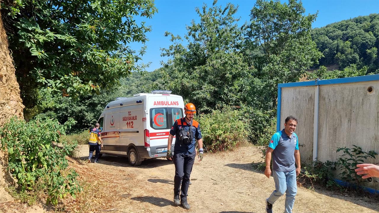 Yalova Termal Gokce Baraj Yasli Vatandas Kadin Rahatsizlanma (1)