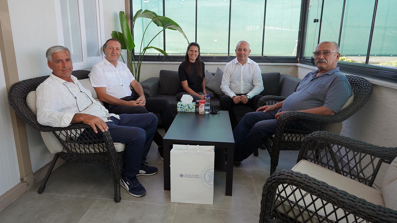 Yalova Ticaret Sanayi Oda Ytso Heyet Sus Bitkileri (2)