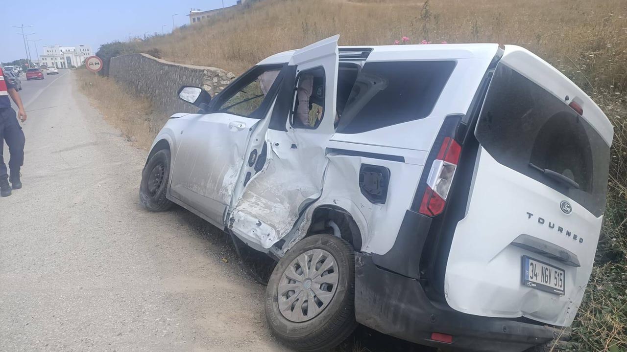 Yalova Trafik Kaza Cinarcik Istikamet Yarali Hastane Sorusturma (2)