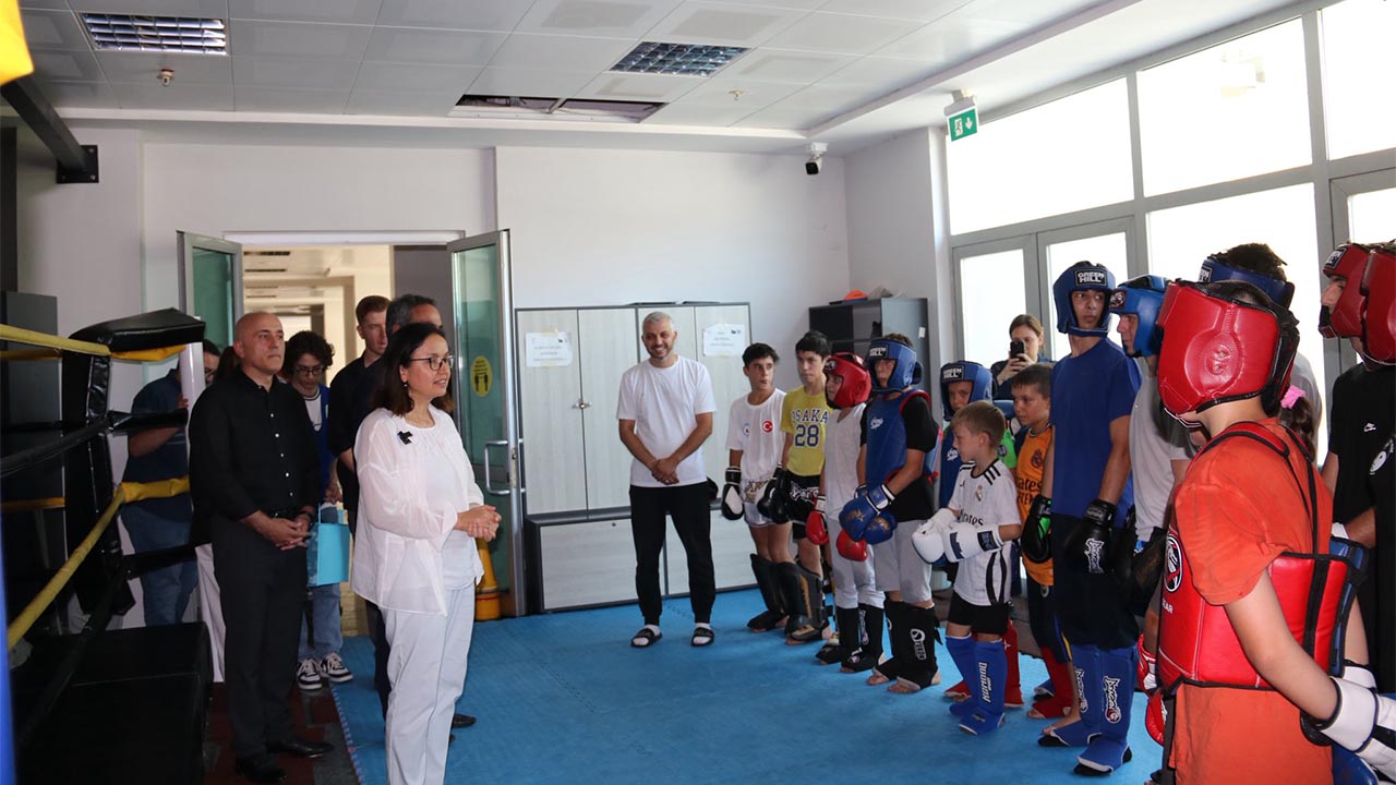 Yalova Vali Genclik Spor Il Mudurluk Yaz Okul Ziyaret Inceleme (4)