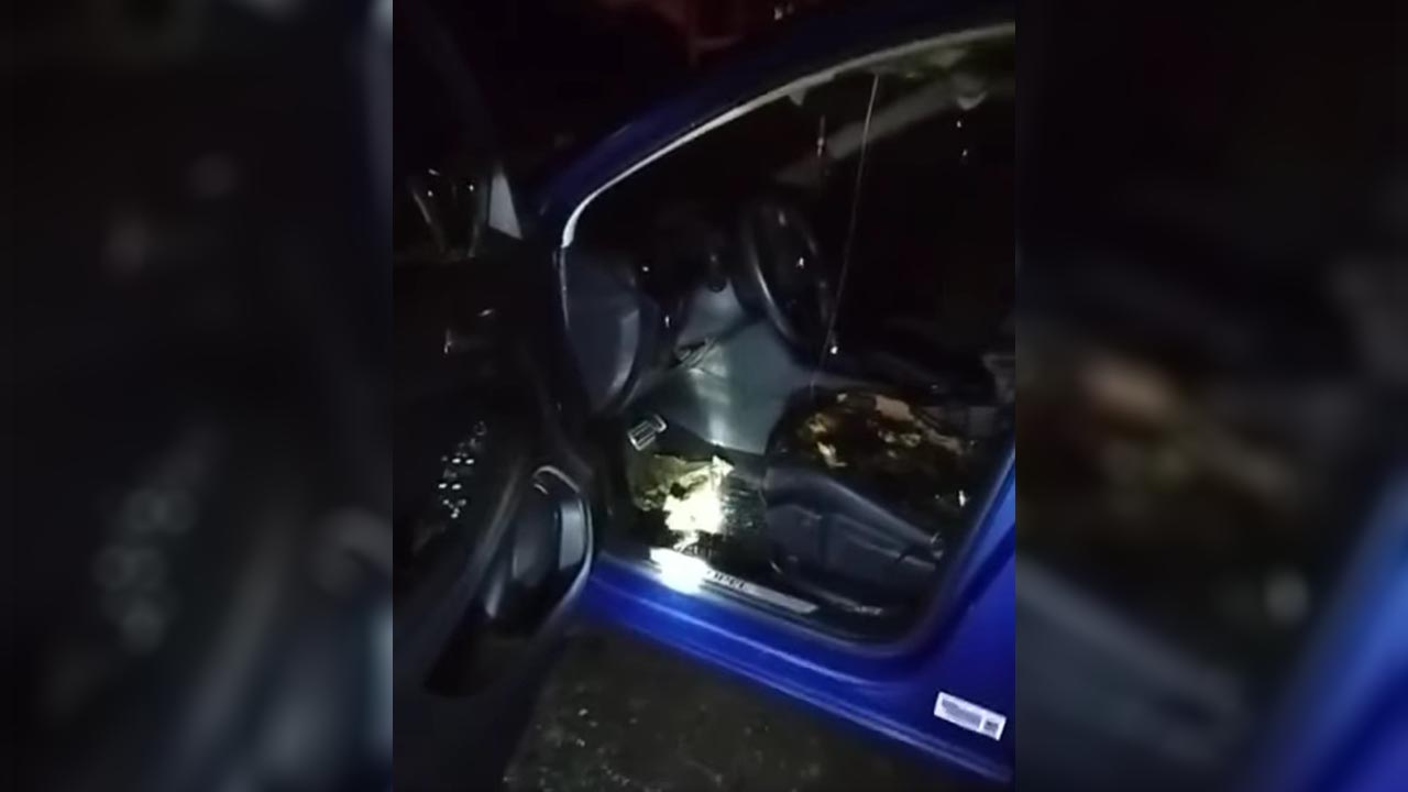 Yalova Vergi Dairesi Arac Kundaklama (2)
