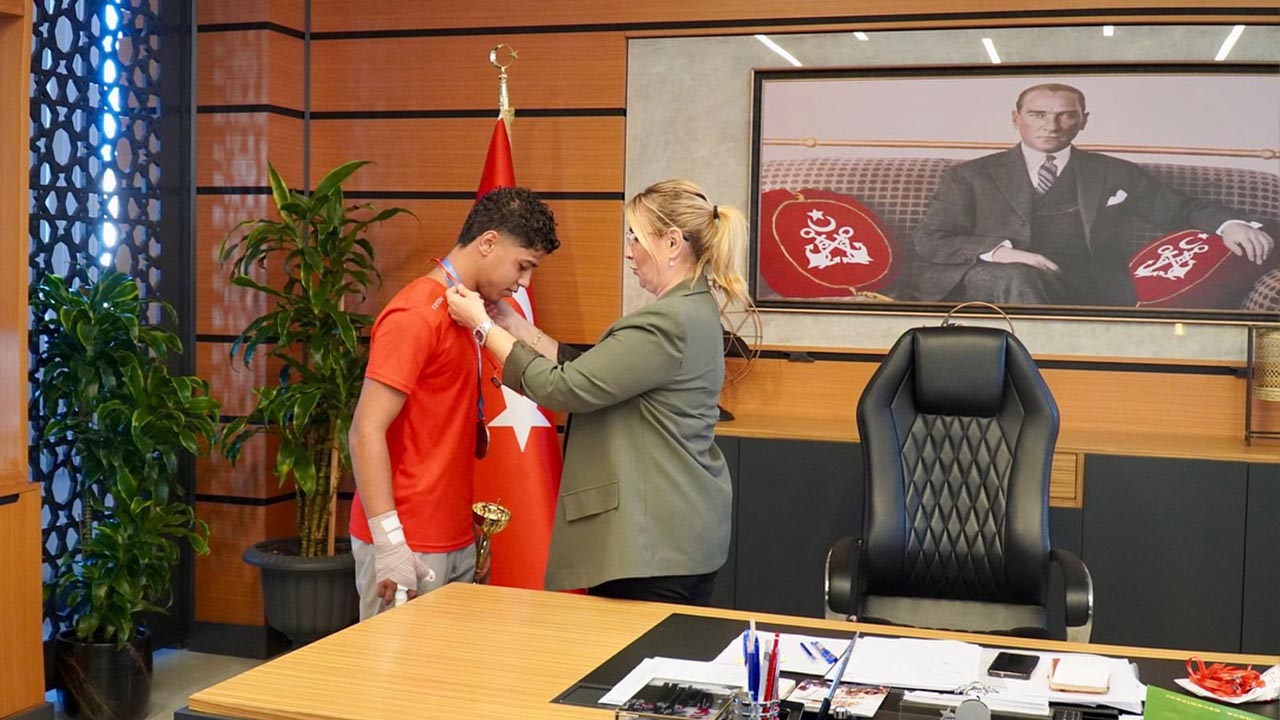 Altınovalı Pehlivanlar Kurtdereli’ye Damga Vurdu (2)