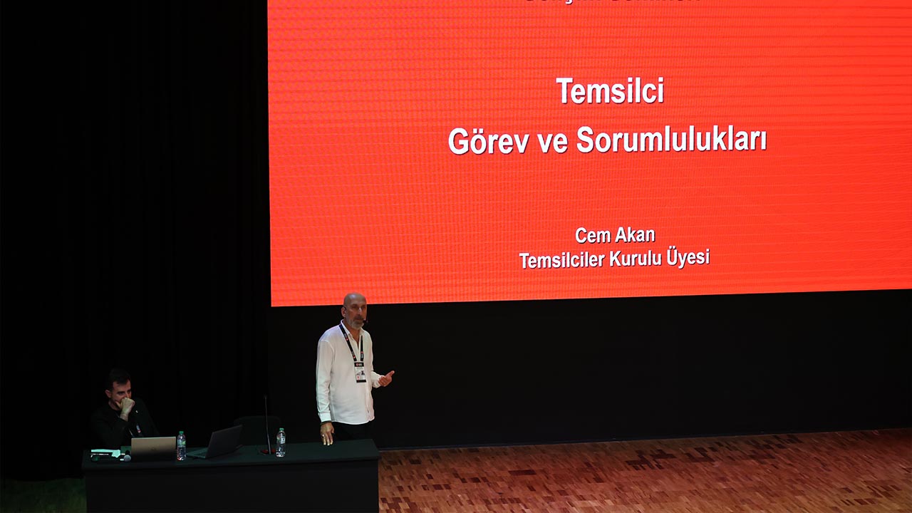 Aydemir, Lig Temsilcisi Gelişim Seminerine Katıldı (4)