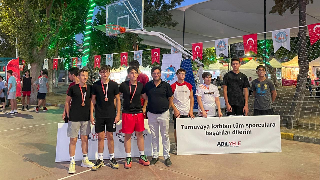 Çiftlikköy’de Sokak Basketbolu Heyecanı Başladı (3)