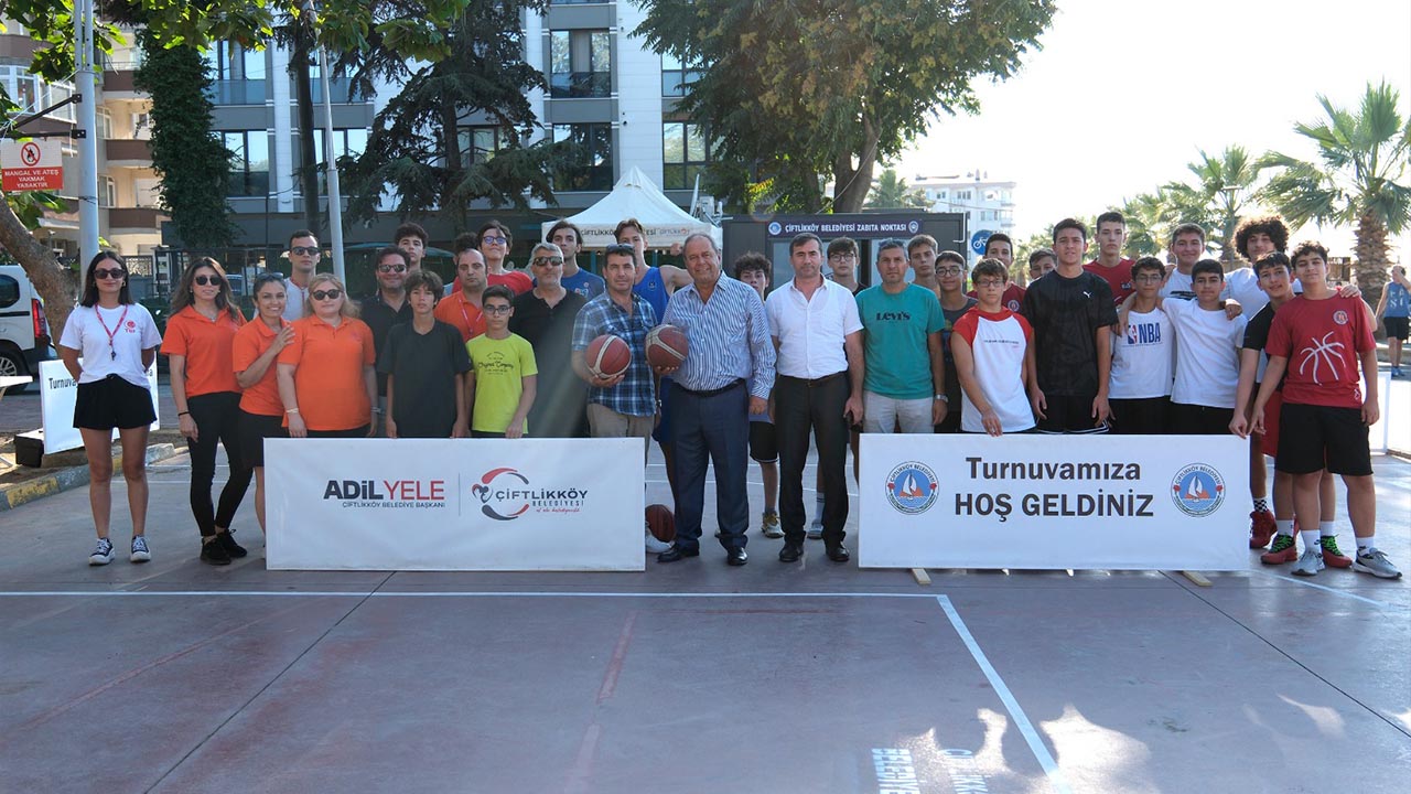 Çiftlikköy’de Sokak Basketbolu Heyecanı Başladı (9)