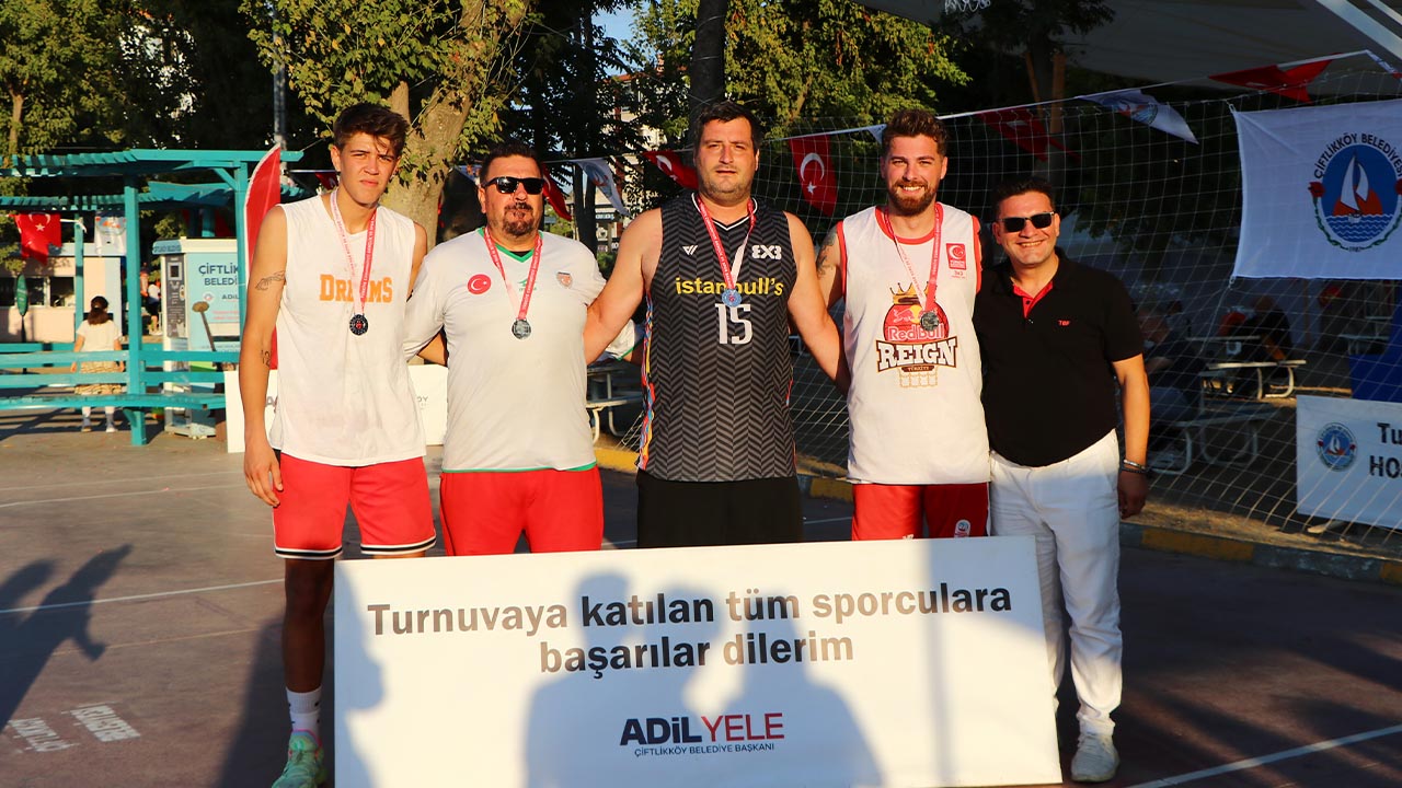 Çiftlikköy’de Sokak Basketbolu Şöleni Yaşandı (1)