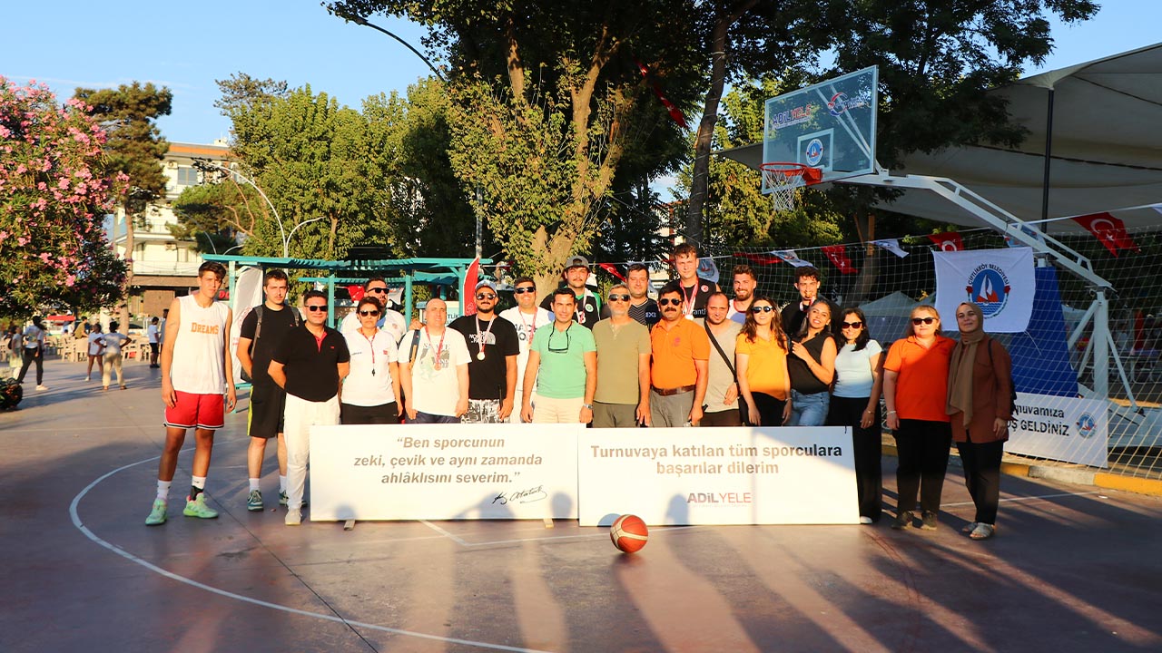 Çiftlikköy’de Sokak Basketbolu Şöleni Yaşandı (4)