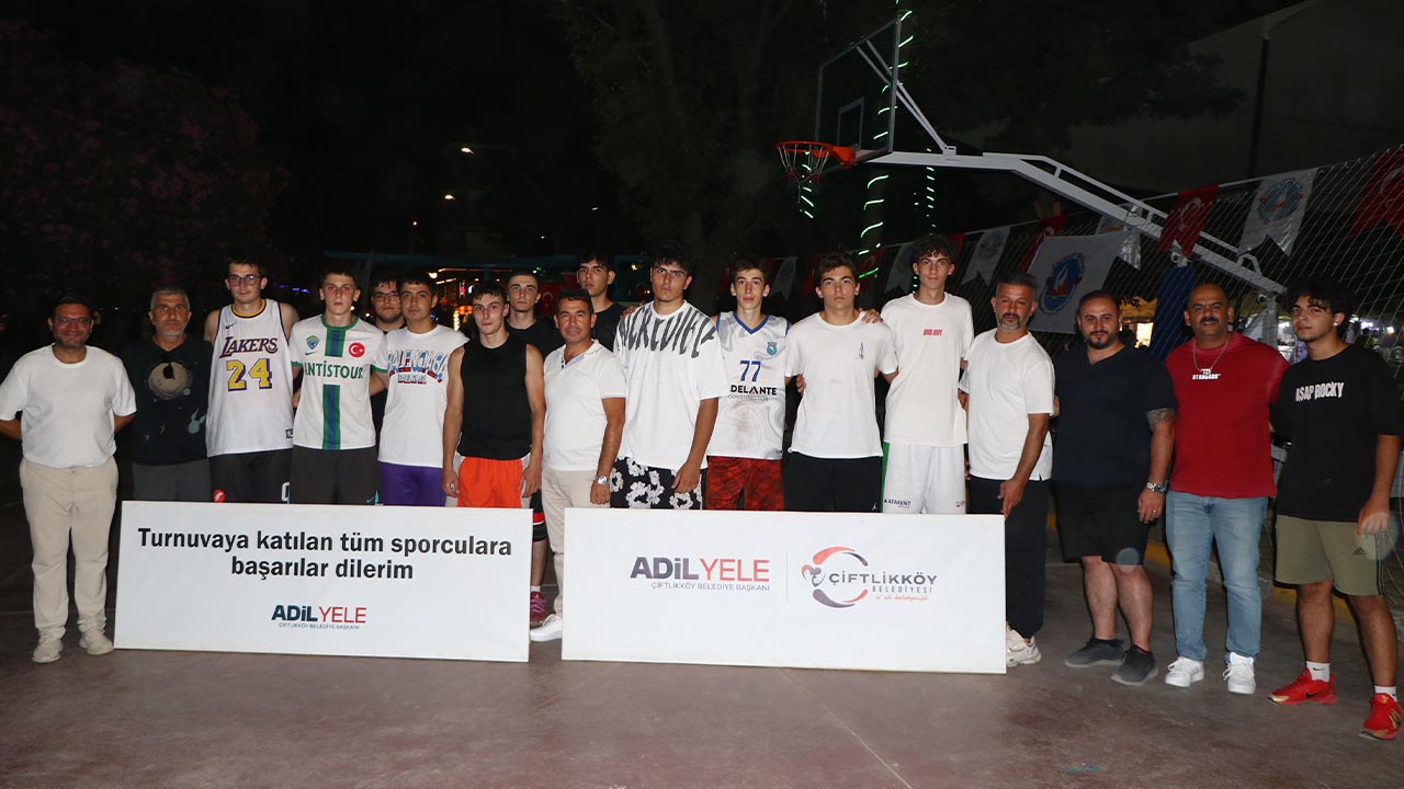 Çiftlikköy’de Sokak Basketbolu Şöleni Yaşandı (5)