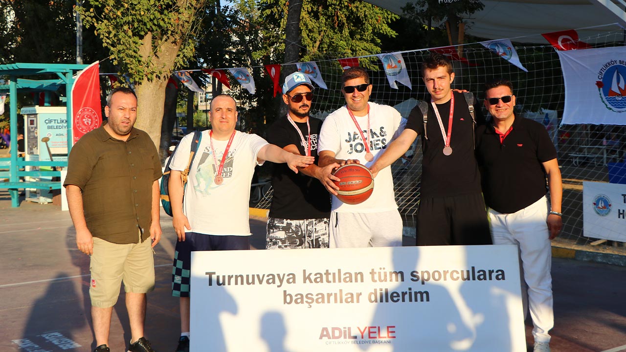 Çiftlikköy’de Sokak Basketbolu Şöleni Yaşandı (9)