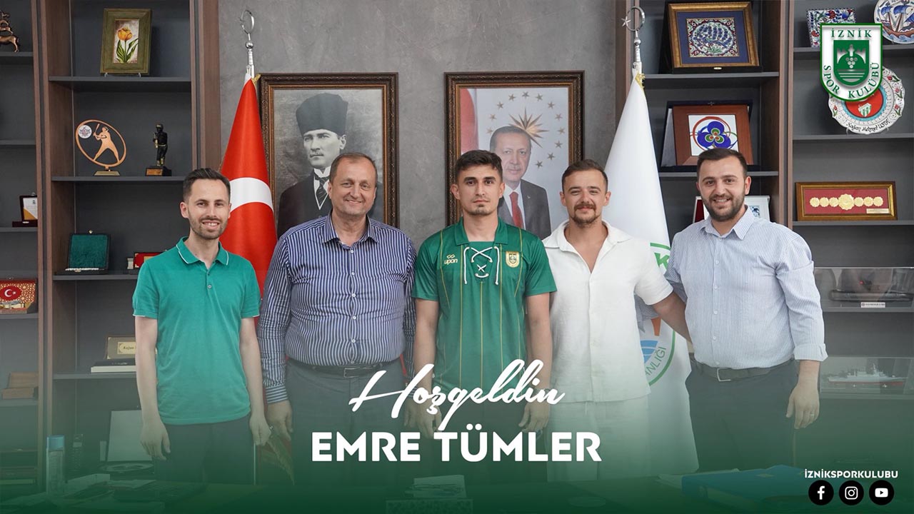 Mert Akoğlu, Emre Tümler, Halil İbrahim Şagar Derken Hakan Öztürk’te İznik’te (4)