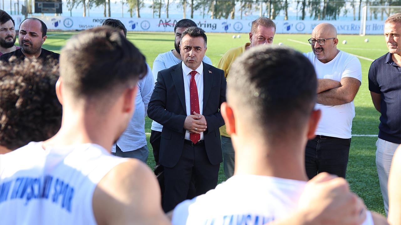 Rmk Marine Tavşanlı Belediyespor Sahaya İndi (11)