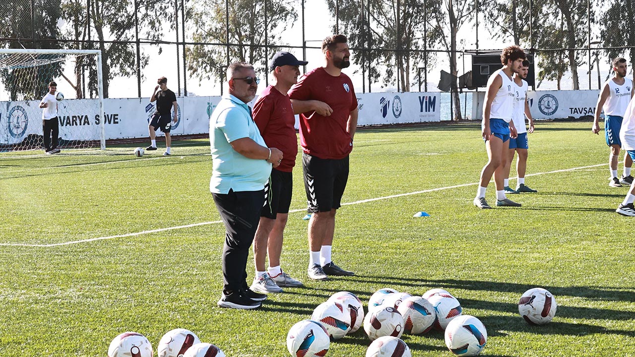 Rmk Marine Tavşanlı Belediyespor Sahaya İndi (9)