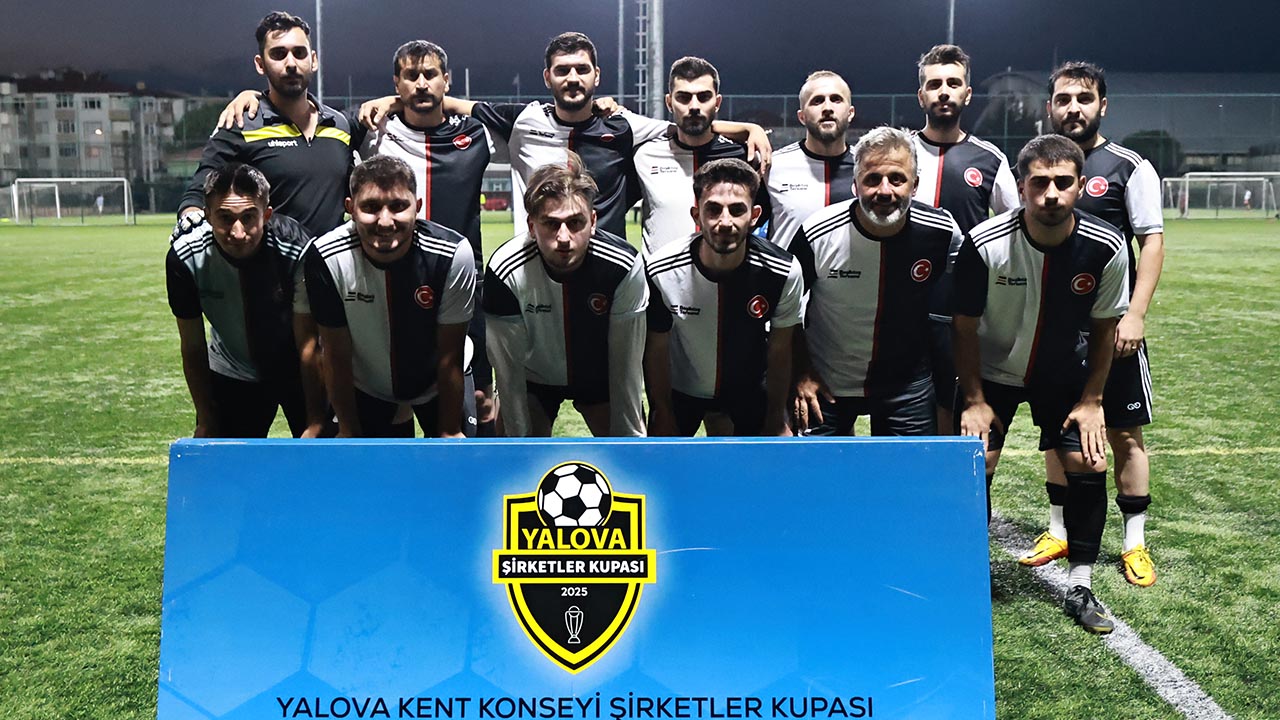 Yalova Kent Konseyi Sirketler Kupe Tersan Besiktas Tersane (2)