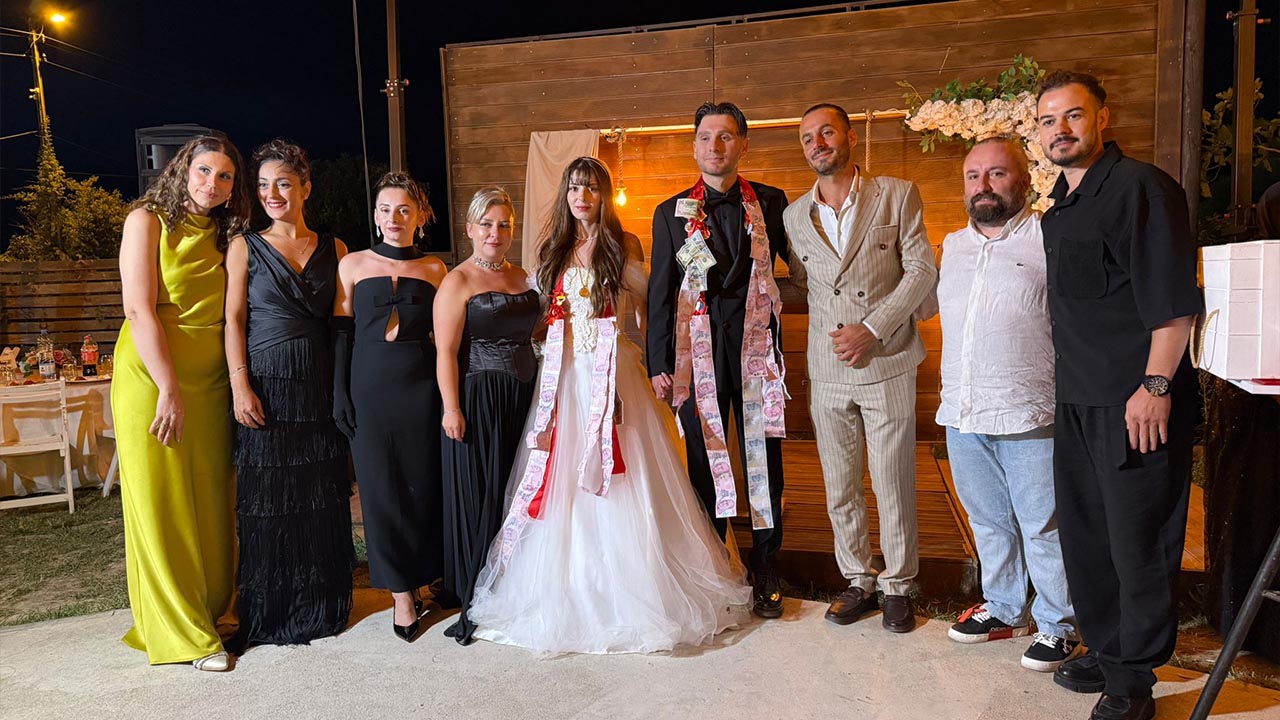 Yalova Kubra Ve Oguz Kaan Cift Dugun Nisan Evlilik Spor (2)