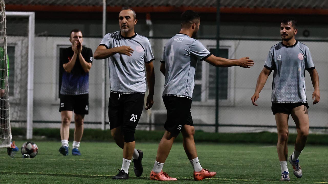 Yalova Sirket Kupa Yari Final Mac (1)