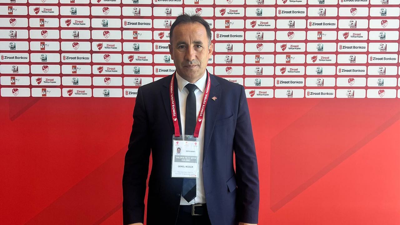 Yalova Ziraat Turkiye Kupa Rakip Nilufer Spor Futbol Kura Cekim (2)