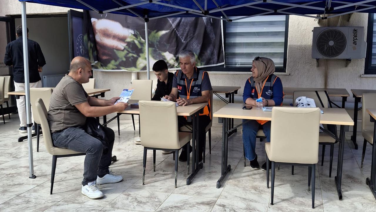 Afad’tan Öğrencilere Bilinçlendirme Standı (2)