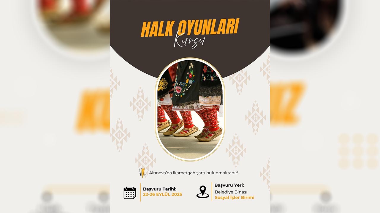 Altınova’da Kültür Ve Sanat Kursları Başladı (2)