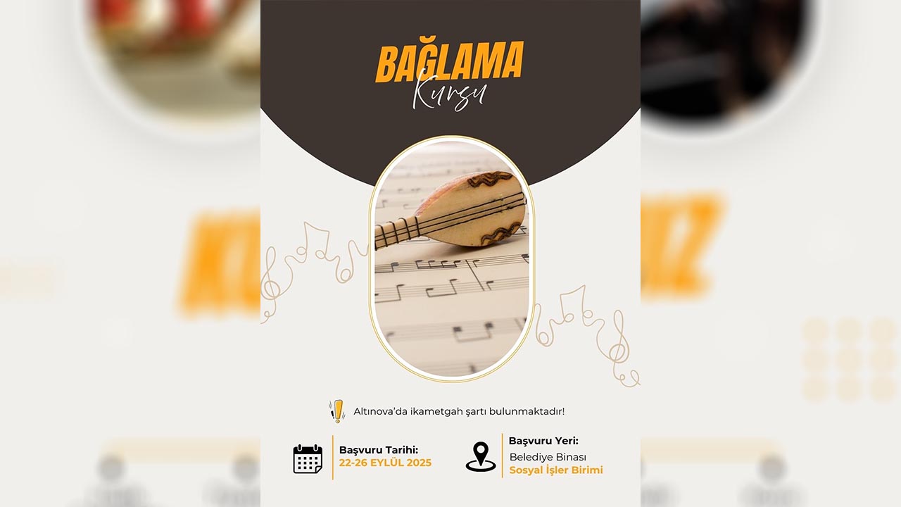 Altınova’da Kültür Ve Sanat Kursları Başladı (4)