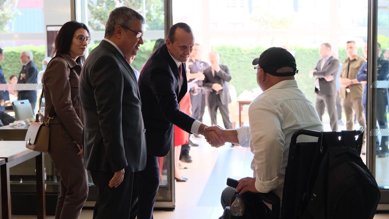 Başkan Yele Gazilerle Bir Araya Geldi (5)