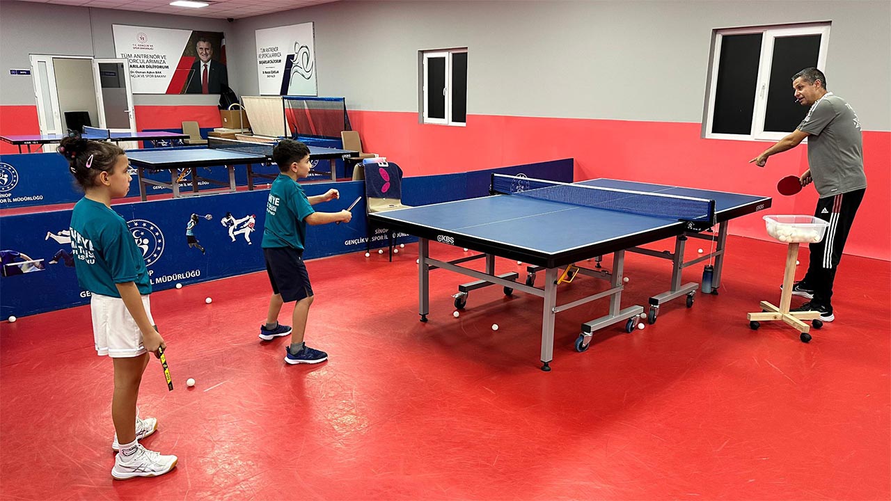 Bayramali Yıldız Sinop’ta Antrenör Gelişim Programına Katıldı (1)