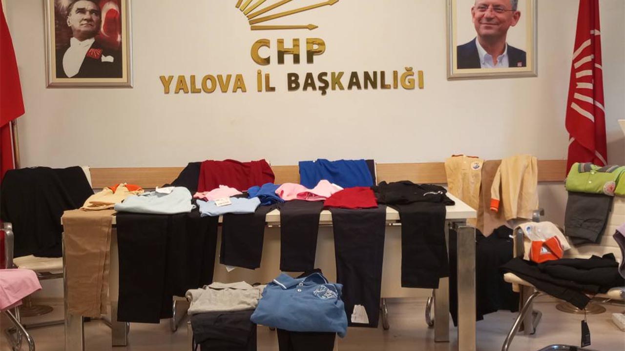 Chp Kadın Kolları’ndan Öğrencilere Destek (2)
